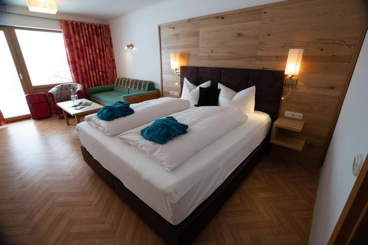 Osserhotel Garni Lohberg Exteriér fotografie