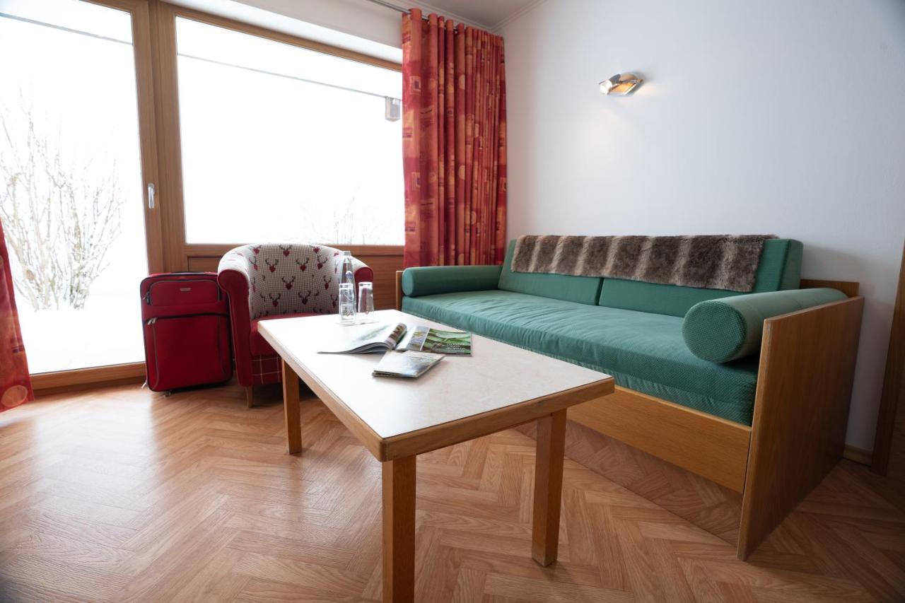 Osserhotel Garni Lohberg Exteriér fotografie