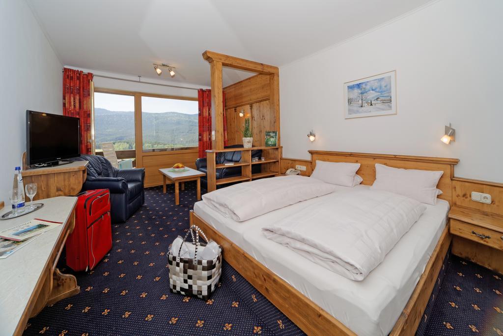 Osserhotel Garni Lohberg Exteriér fotografie