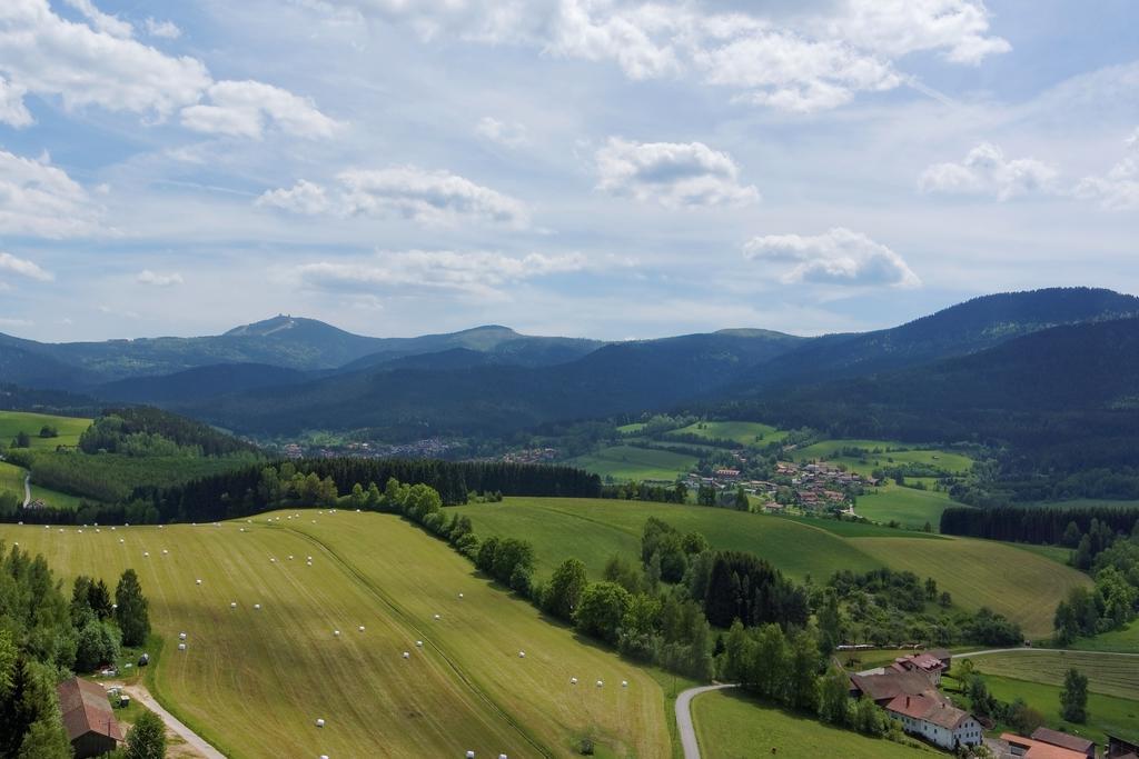 Osserhotel Garni Lohberg Exteriér fotografie