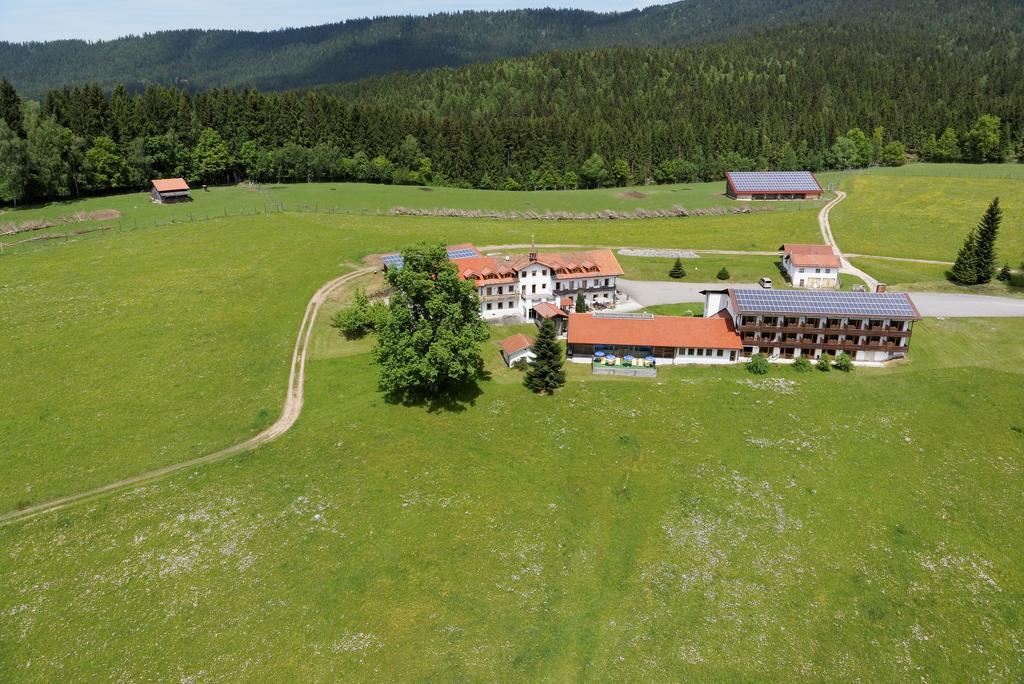 Osserhotel Garni Lohberg Exteriér fotografie