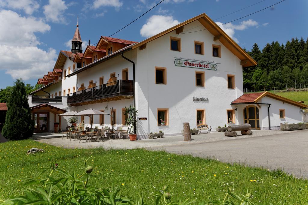 Osserhotel Garni Lohberg Exteriér fotografie