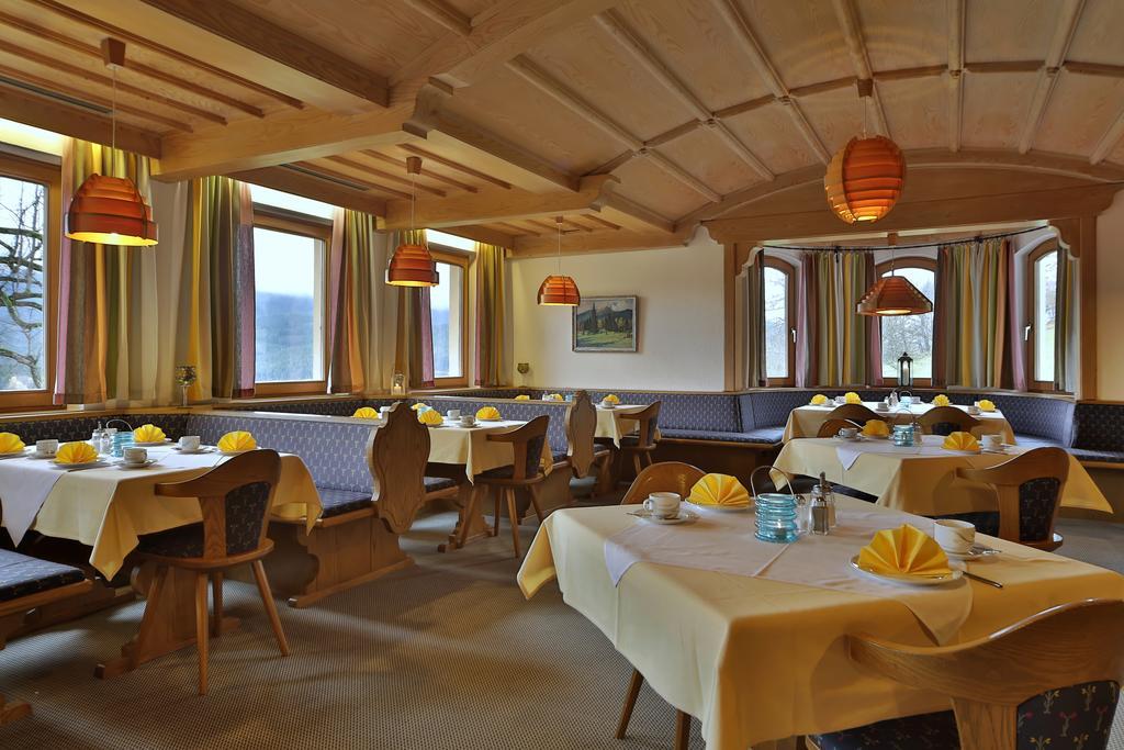 Osserhotel Garni Lohberg Exteriér fotografie